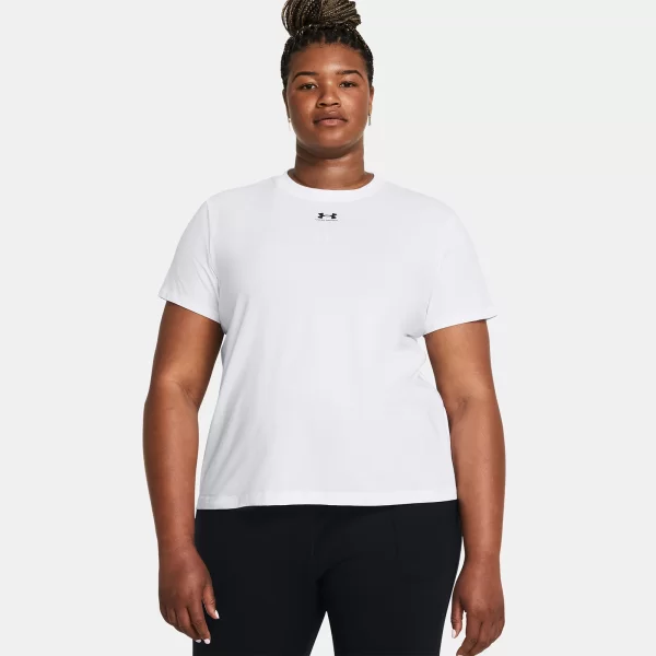 UNDER ARMOUR Μπλούζα UA Rival Core Short Sleeve