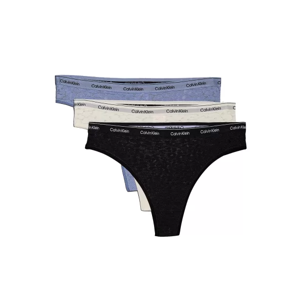 Σετ 3 τεμάχια Σλιπ Brazilian Με Δαντέλα