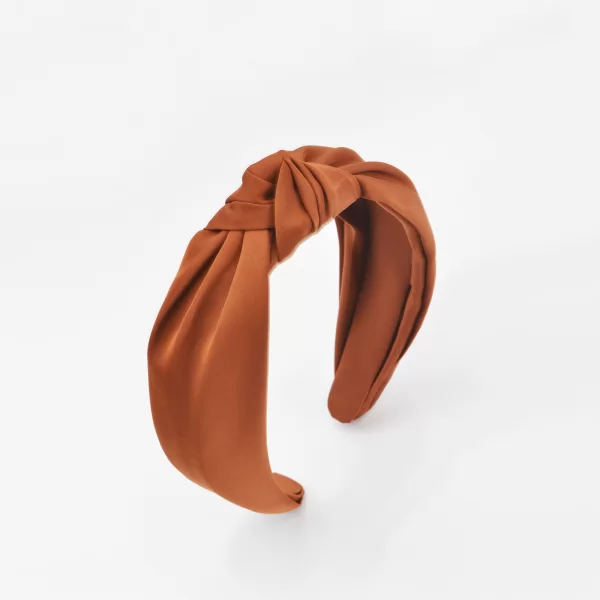 Στέκα taffeta με κόμπο