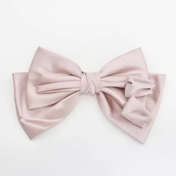 Κοκαλάκι μαλλιών με σατέν φιόγκο