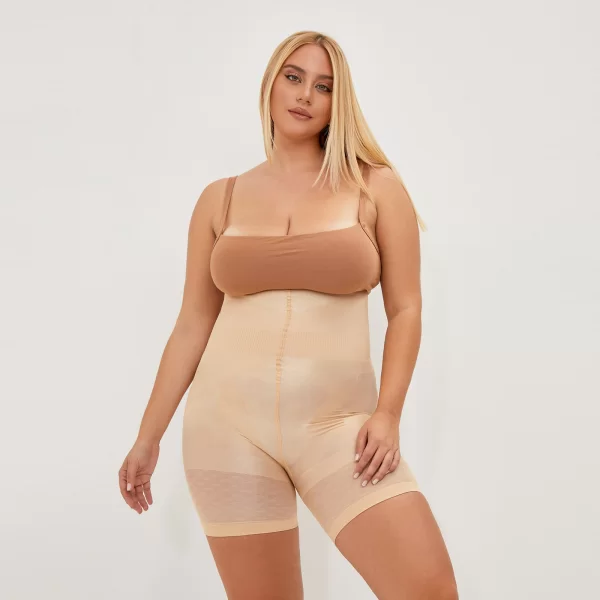 Shapewear βερμούδα μπεζ