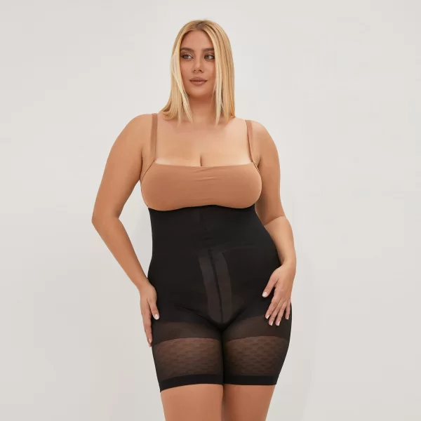 Shapewear βερμούδα μαύρη