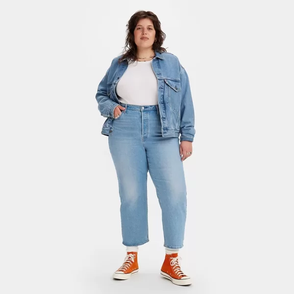 Τζιν Ribcage straight ankle