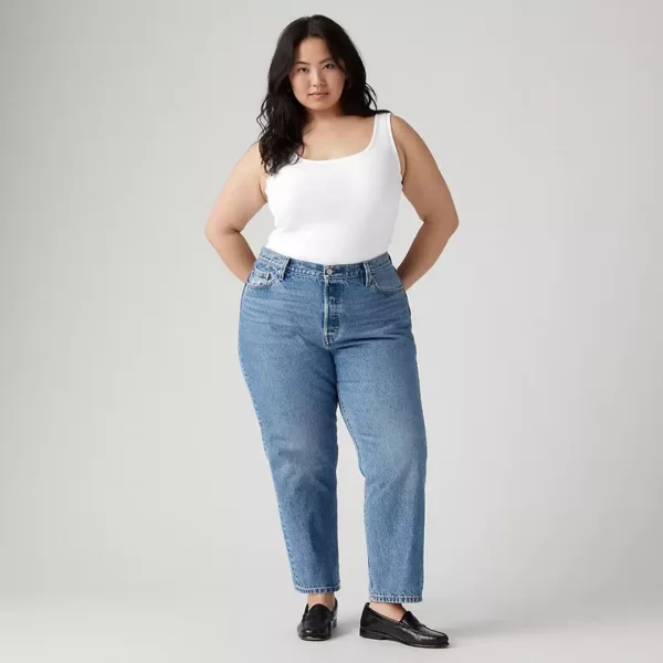 Τζιν 501® Original cropped