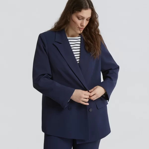 Σταυρωτό σακάκι