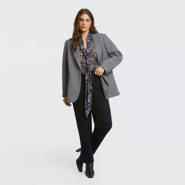 Κλασικό tailored σακάκι