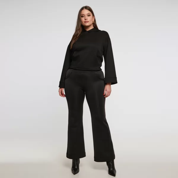 Παντελόνι καμπάνα με εσωτερική επένδυση