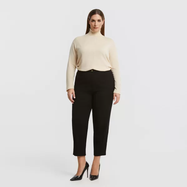 Παντελόνι carrot μονόχρωμο