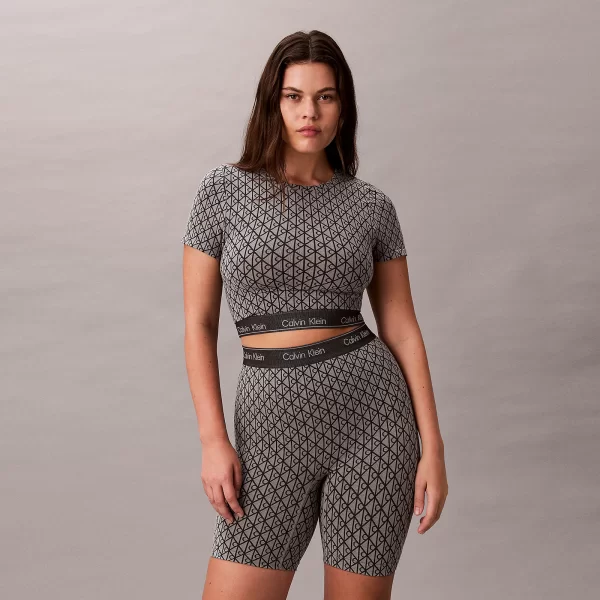 Κοντομάνικο Τοπ - Icon Shapewear Logo