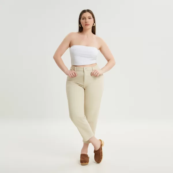 Ψηλόμεσο τζιν mom fit