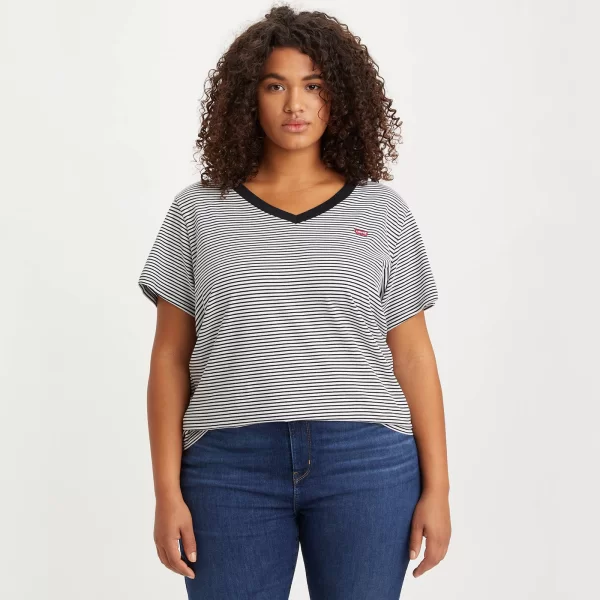 Levi's Μπλούζα The Perfect V-neck Tee