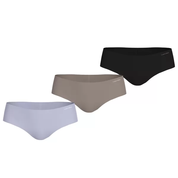 Σετ 3 Σλιπ Hipster - Invisibles