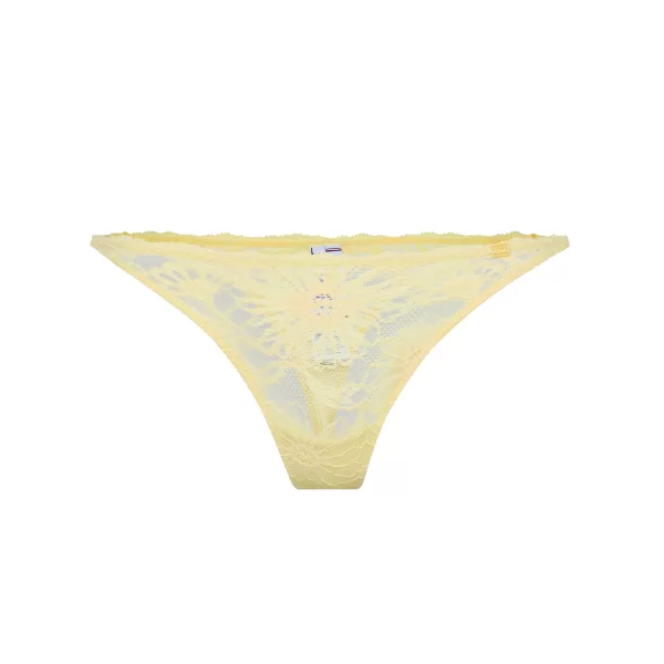 Σλιπ Thong Δαντελένιο