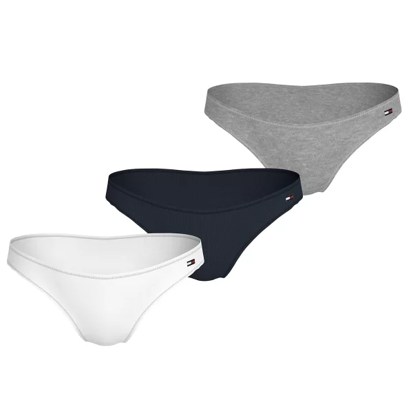 Σετ 3 τεμάχια Σλιπ Βαμβακερά