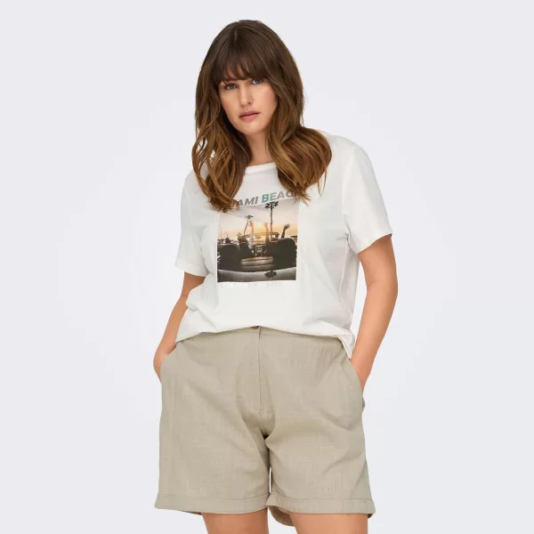 Μπλούζα t-shirt Cararna