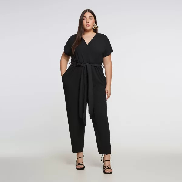 Ολόσωμη κρουαζέ φόρμα με δέσιμο