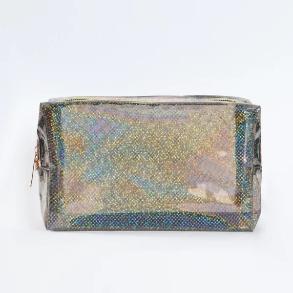 Τσαντάκι νεσεσέρ PVC με glitter