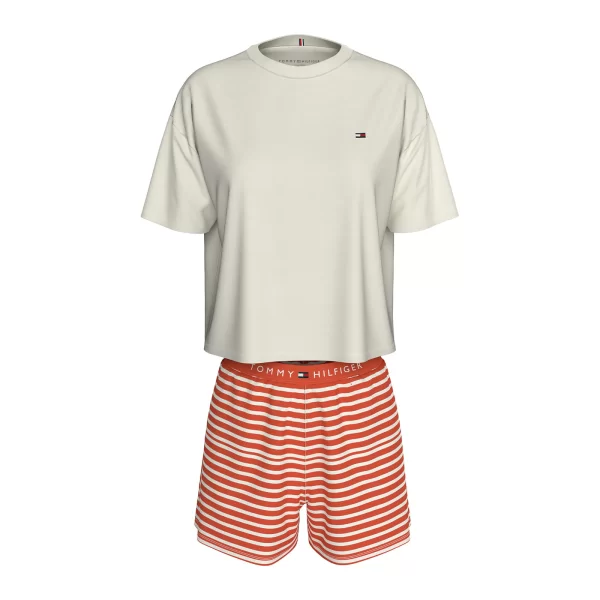 Σετ Pyjama Από Βαμβάκι