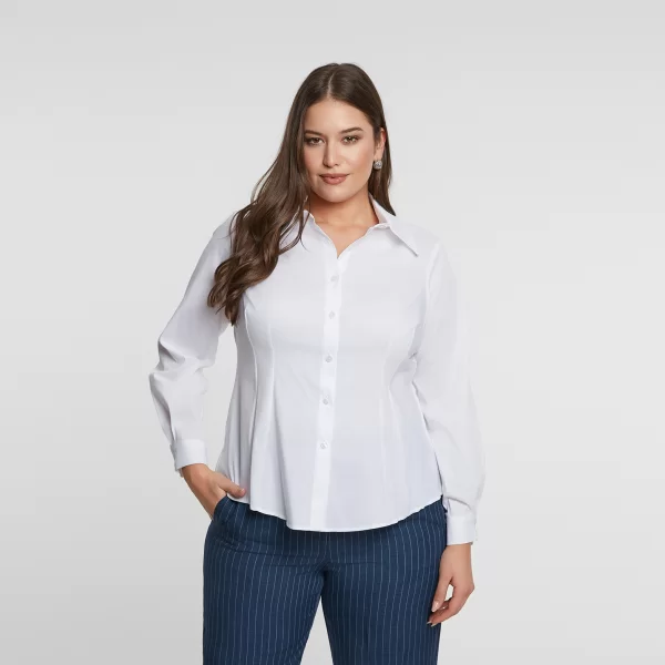 Πουκάμισο ποπλίνα basic