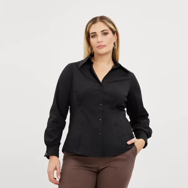 Πουκάμισο ποπλίνα basic