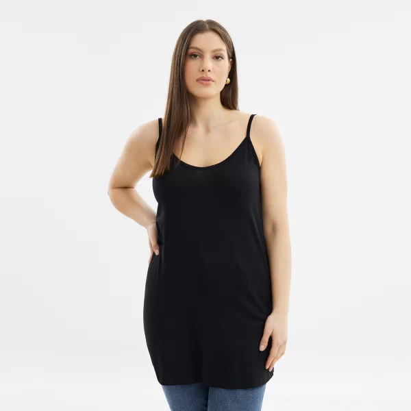 Basic φόρεμα βισκόζη