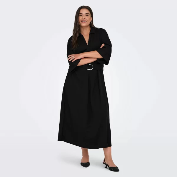 Carjolly μίντι φόρεμα