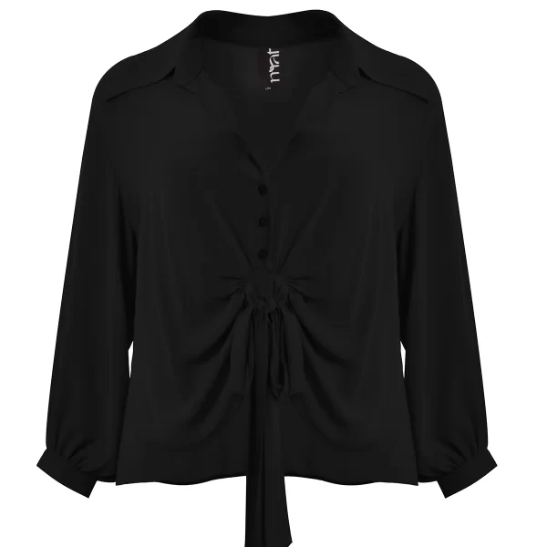 Πουκάμισο με δέσιμο μπροστά