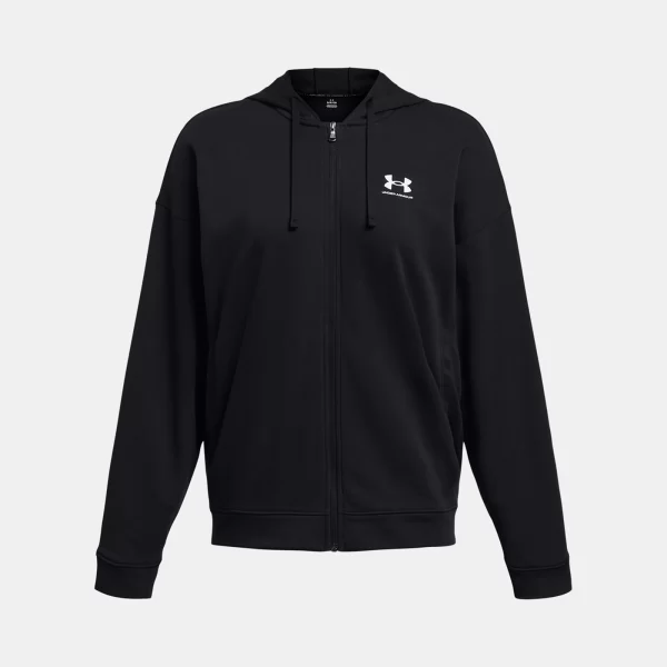 Ζακέτα UA Rival Terry Full-Zip Hoodie