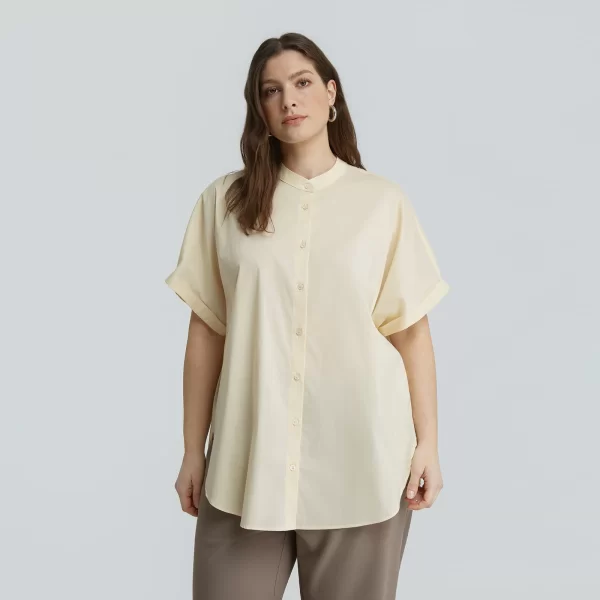 Πουκάμισο κοντομάνικο με strass 