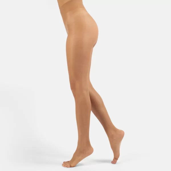 Καλσόν με ανοιχτά δάχτυλα 10 DENIER