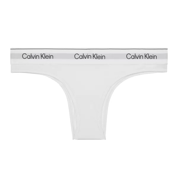 Calvin Klein Brazilian Σλιπ - Icon Cotton Modal