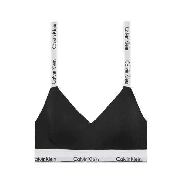 Bralette με ελαφριά επένδυση - Icon cotton modal
