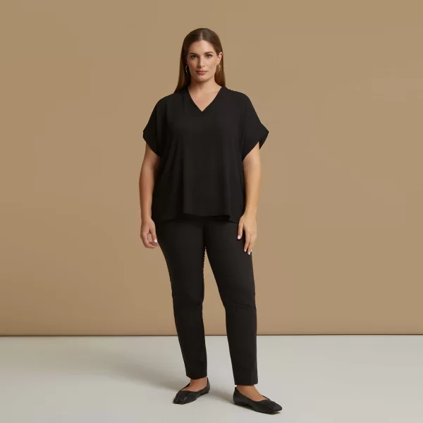 Μπλούζα essential με V-λαιμόκοψη