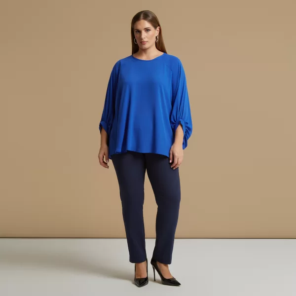 Μπλούζα essential με balloon μανίκια