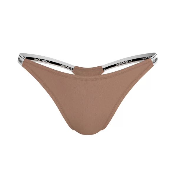 Βαμβακερό Σλιπ Thong - Modern Logo
