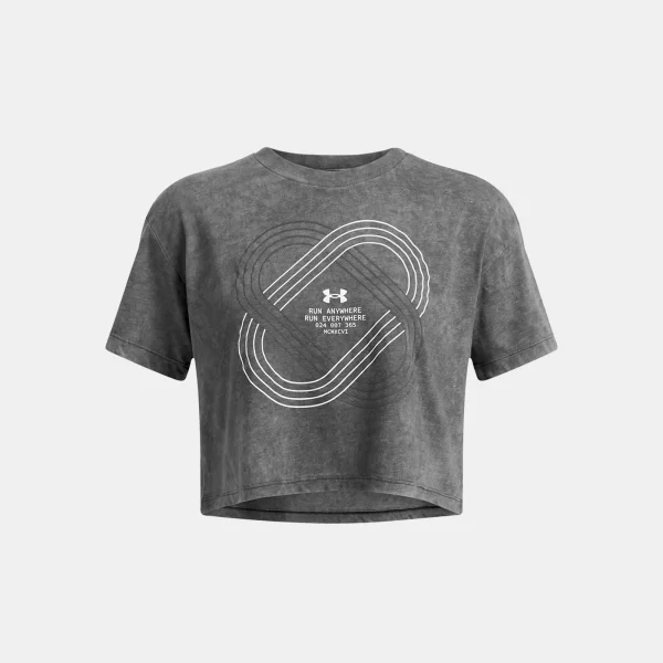 Μπλούζα UA Run Anywhere Short Sleeve