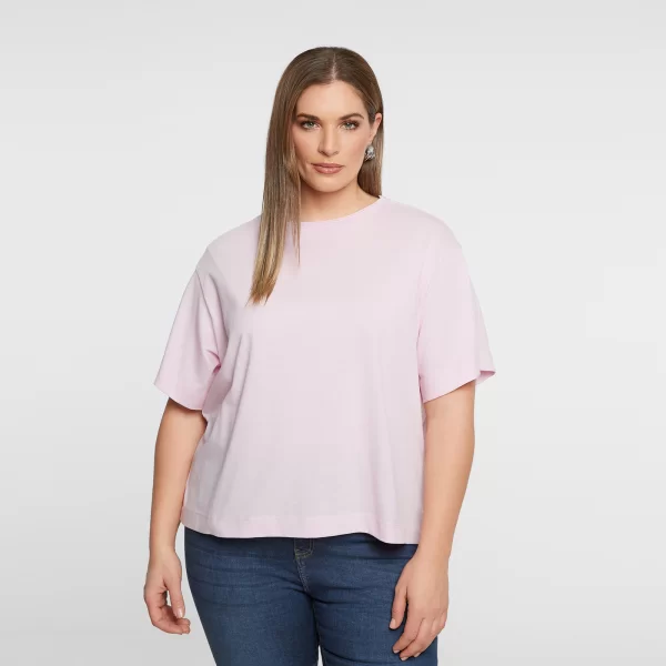 Basic βαμβακερό t-shirt