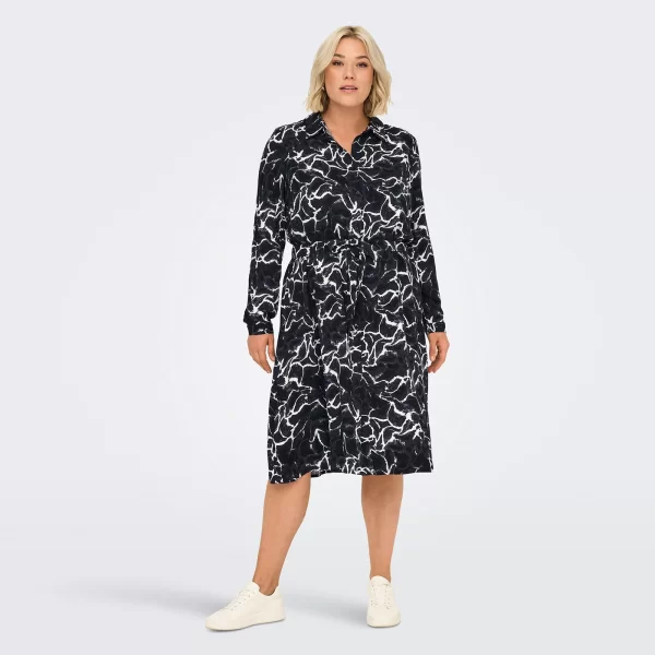 Μίντι φόρεμα Carammia