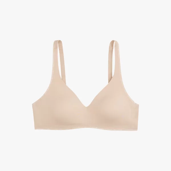 Σουτιέν Tριγωνικό Seamless Ελαφρώς Ενισχυμένο