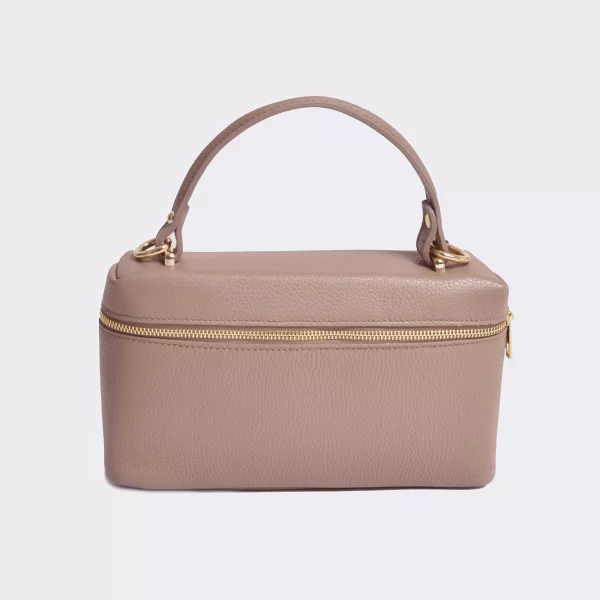 Δερμάτινη τσάντα με χερούλι