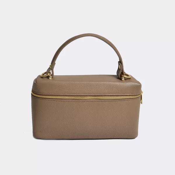 Δερμάτινη τσάντα με χερούλι