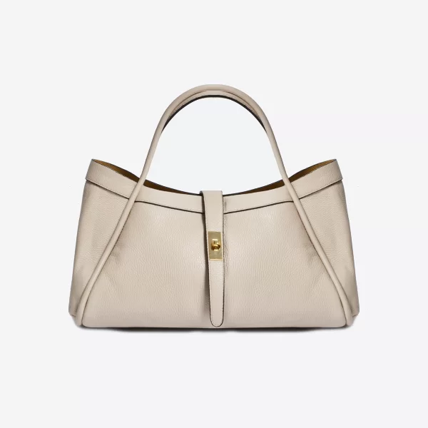 Δερμάτινη tote τσάντα με αποσπώμενο νεσεσέρ