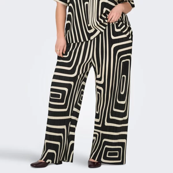 Παντελόνα πλισέ Carravenna