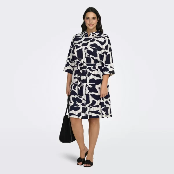 ONLY Carmakoma Μίντι φόρεμα Carmisia