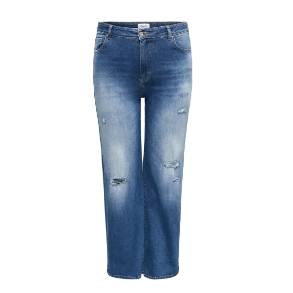 Τζιν Carwilly ψηλόμεσο wide leg