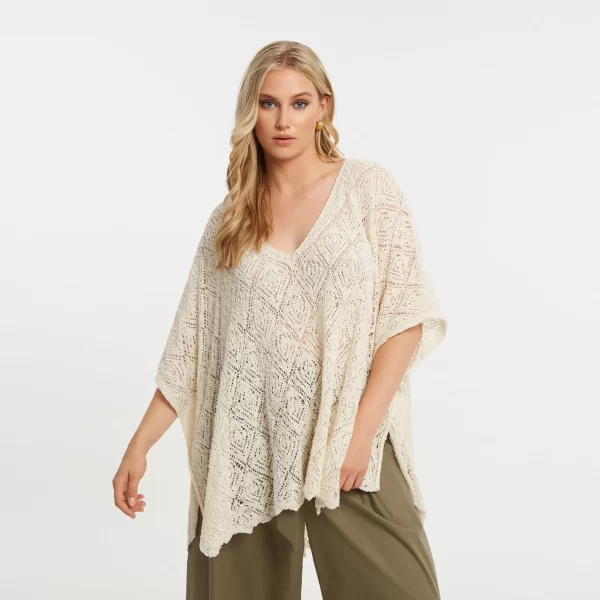 Βαμβακερή πλεκτή τουνίκ