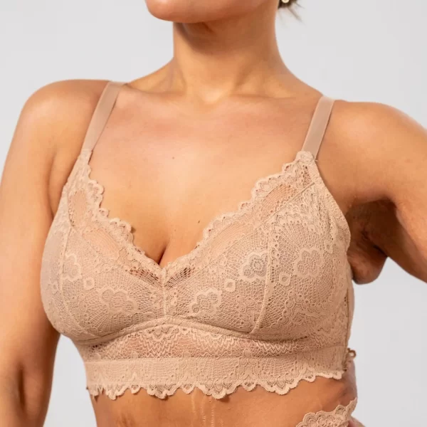 Σουτιέν support με δαντέλα