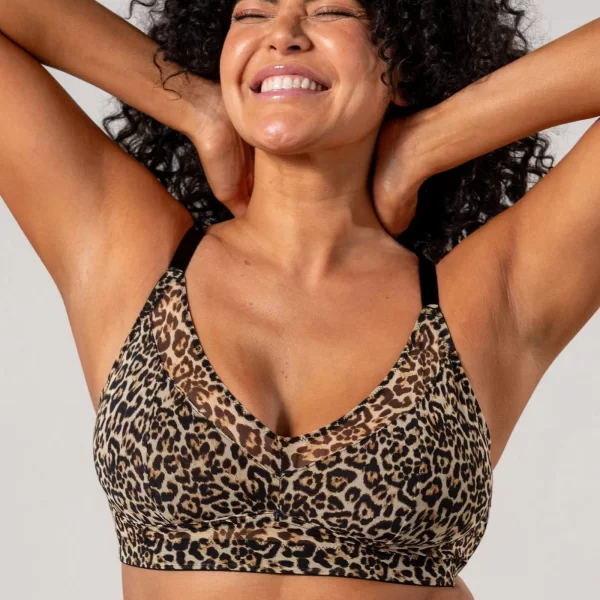 Διχτυωτό Σουτιέν Support+