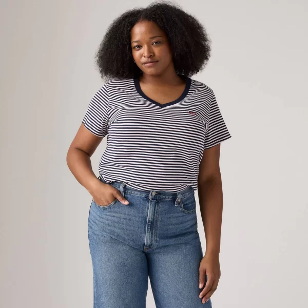 Μπλούζα The Perfect V-neck Tee