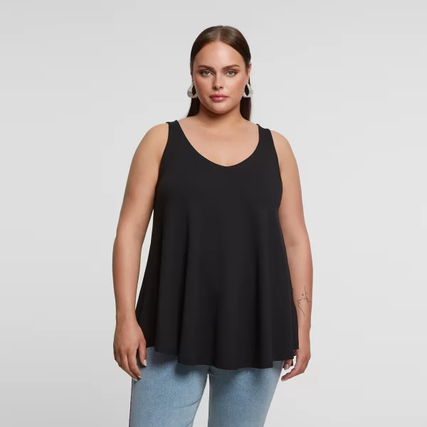 Basic μπλούζα με στρογγυλάδα